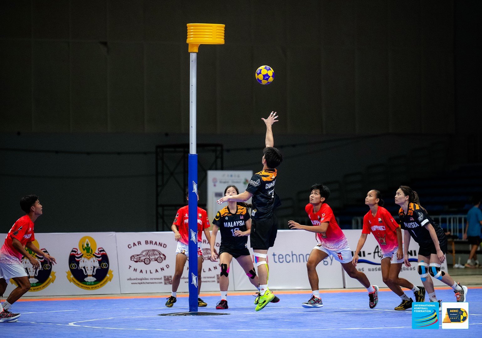 Rebounding in Korfball: How to Gain Position and Control