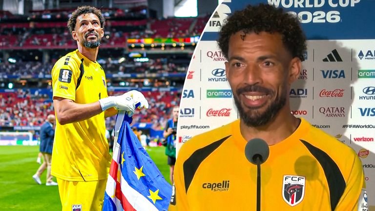 Who Is Vozinha? The Cape Verde Goalkeeper Who Stunned Spain At The World Cup