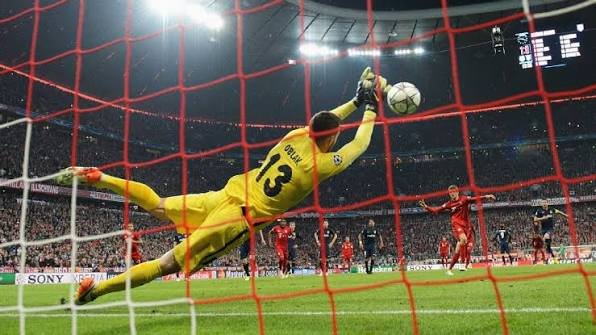 Unpacking the Shot Stopping Goalkeeper: Reflexes vs Positional Awareness